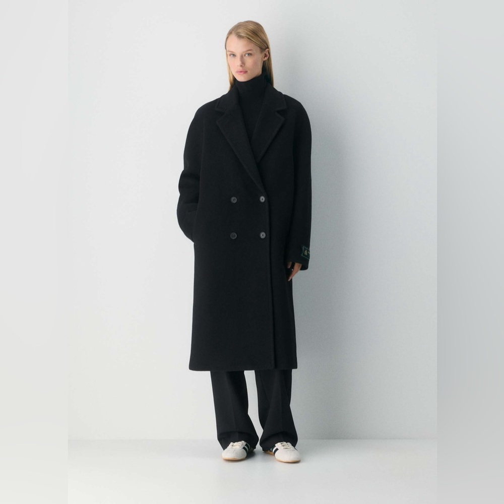 Aritzia Babaton The Slouch™ Coat - (Re)Camel Wool